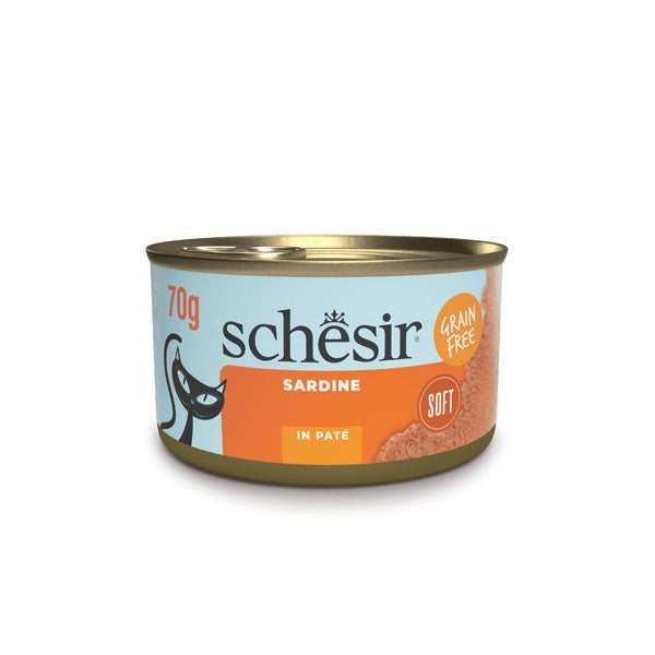 Schesir - Schesir Gatto Bust. 70G Patè - Animalmania Store