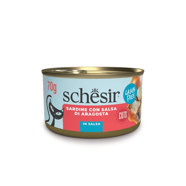 Schesir - Schesir Gatto Bust. 70G Filetti In Salsa - Animalmania Store