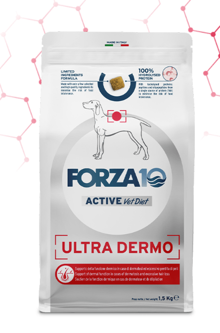 Forza10 - Forza10 Ultra Dermo Alimento dietetico completo per cani adulti 10kg - Animalmania Store