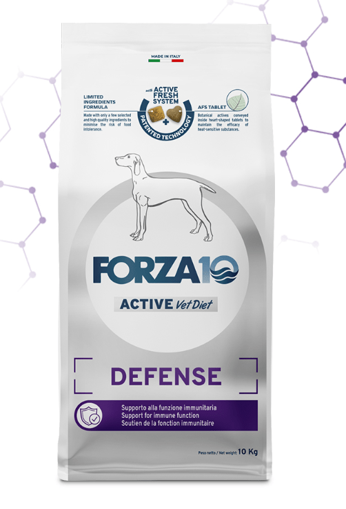 Forza10 - Forza10 Defense Alimento dietetico completo per cani adulti 10kg - Animalmania Store