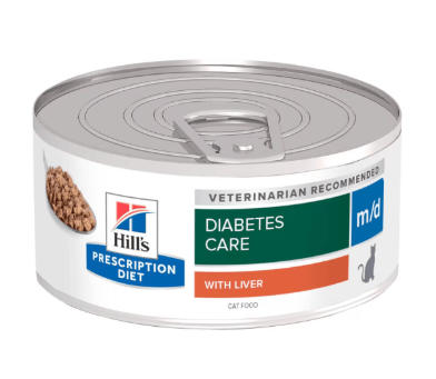 Hill's Prescription Diet - Hill'S Prescription Diet Gatto M/D Scatoletta 156G Multipack 24 pezzi - Animalmania Store