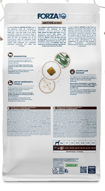 Forza10 - Intestinal Colon Fase 1 Per Cani Agnello e Sorgo - Animalmania Store