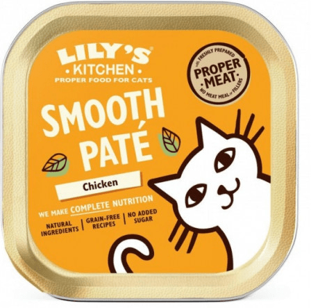 Lily's Kitchen - Lily'S Kitchen Cibo Per Gatti Vaschette Patè 85G - Animalmania Store