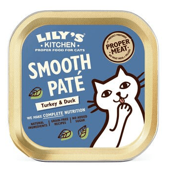 Lily's Kitchen - Lily'S Kitchen Cibo Per Gatti Vaschette Patè 85G - Animalmania Store