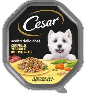 Cesar - Cesar Cibo Umido per Cani Vaschetta 150gr - Animalmania Store