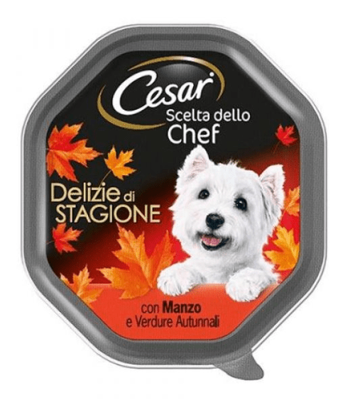 Cesar - Cesar Cibo Umido per Cani Vaschetta 150gr - Animalmania Store