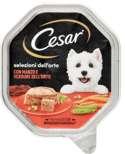 Cesar - Cesar Cibo Umido per Cani Vaschetta 150gr - Animalmania Store