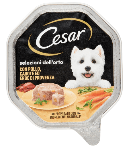 Cesar - Cesar Cibo Umido per Cani Vaschetta 150gr - Animalmania Store