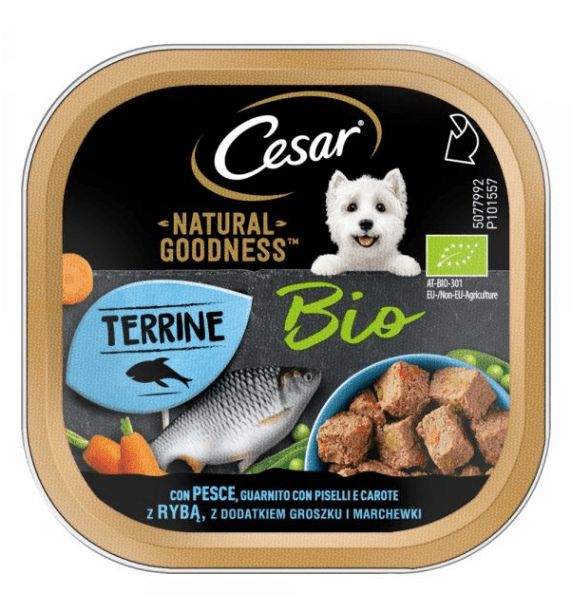 Cesar - Cesar Natural Goodness Cibo Umido per Cani in Vaschetta da 100g - Animalmania Store