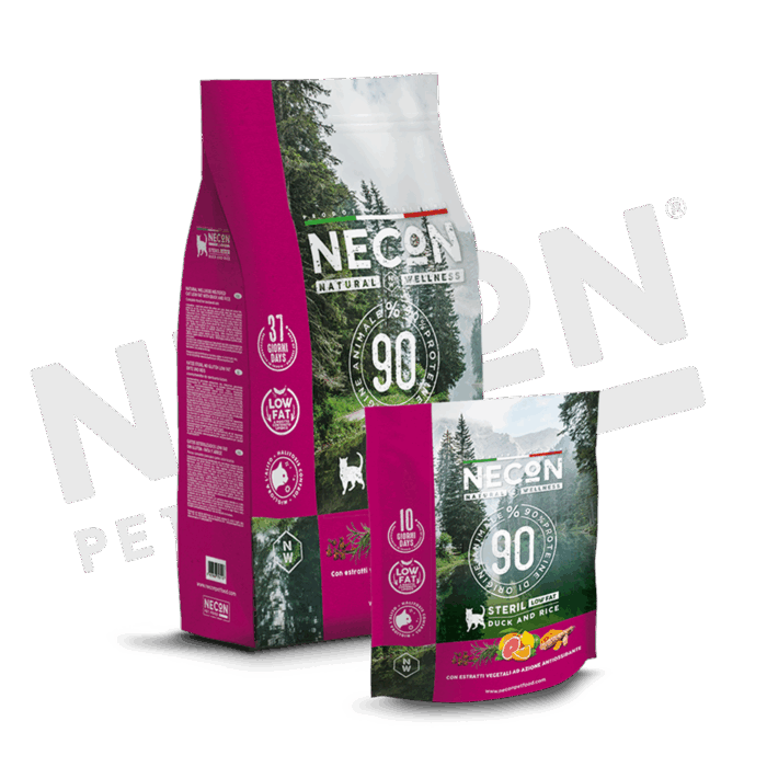 Necon Nw Cat Steril. Low Fat Anatra E Riso