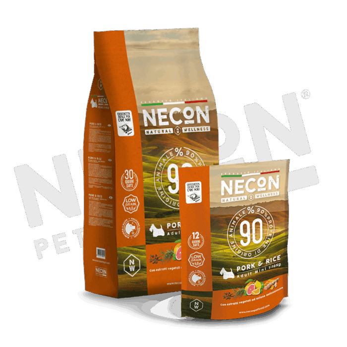 Necon Natural Wellness Monoproteico Mini Maiale E Riso