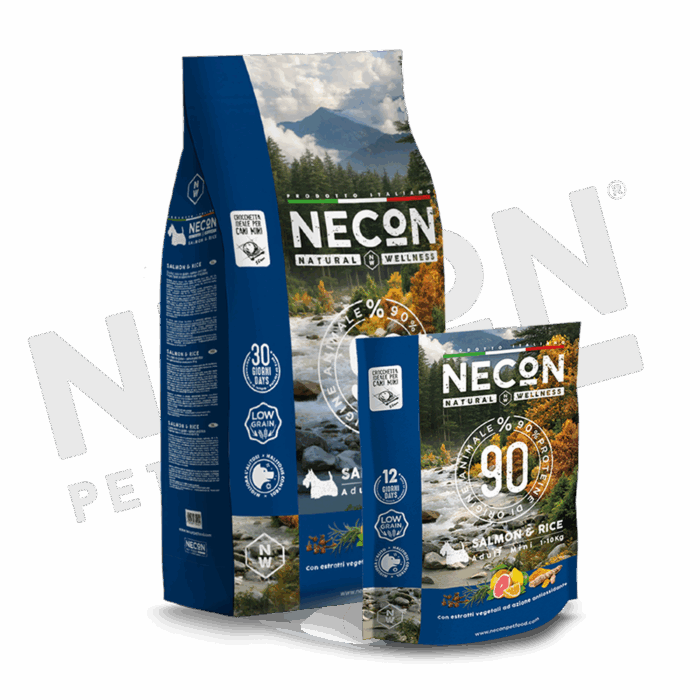 Necon Natural Wellness Adult Mini Salmone E Riso