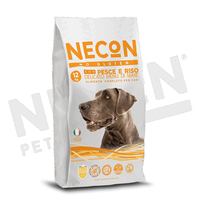 Necon No Gluten Pesce E Riso Delicato Menù Di Mare