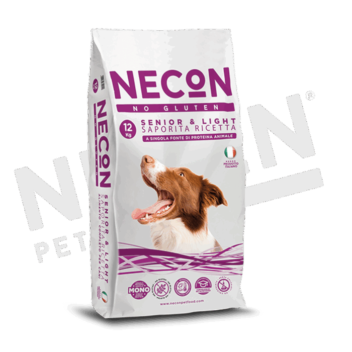 Necon No Gluten Senior & Light Saporita Ricetta
