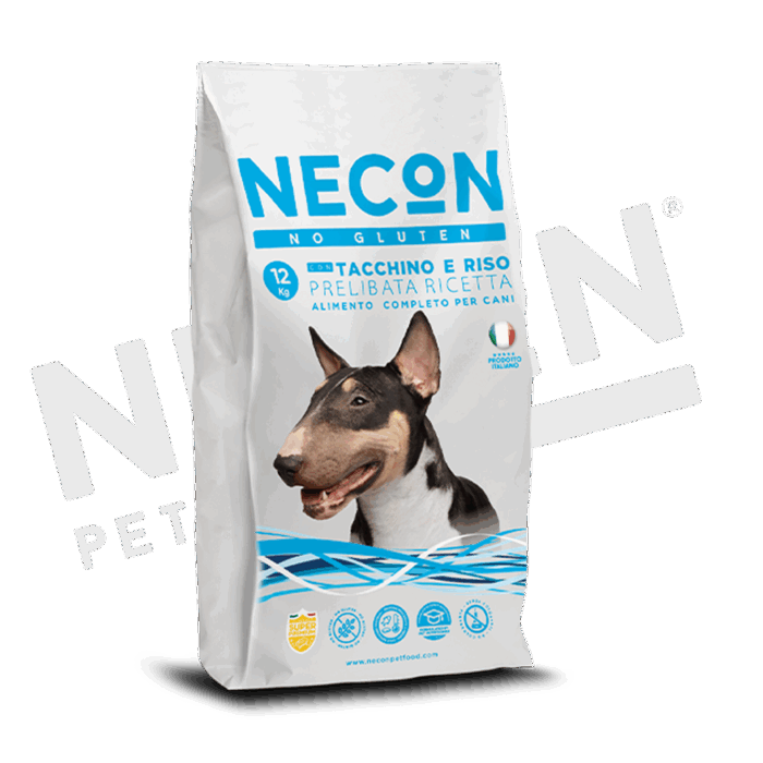 Necon No Gluten Tacchino E Riso Prelibata Ricetta