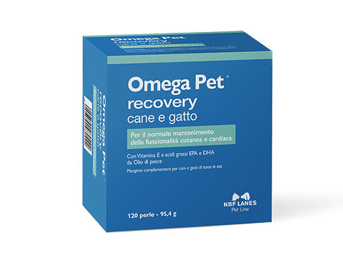 Nbf Omega Petcane E Gatto Recovery 120 Perle