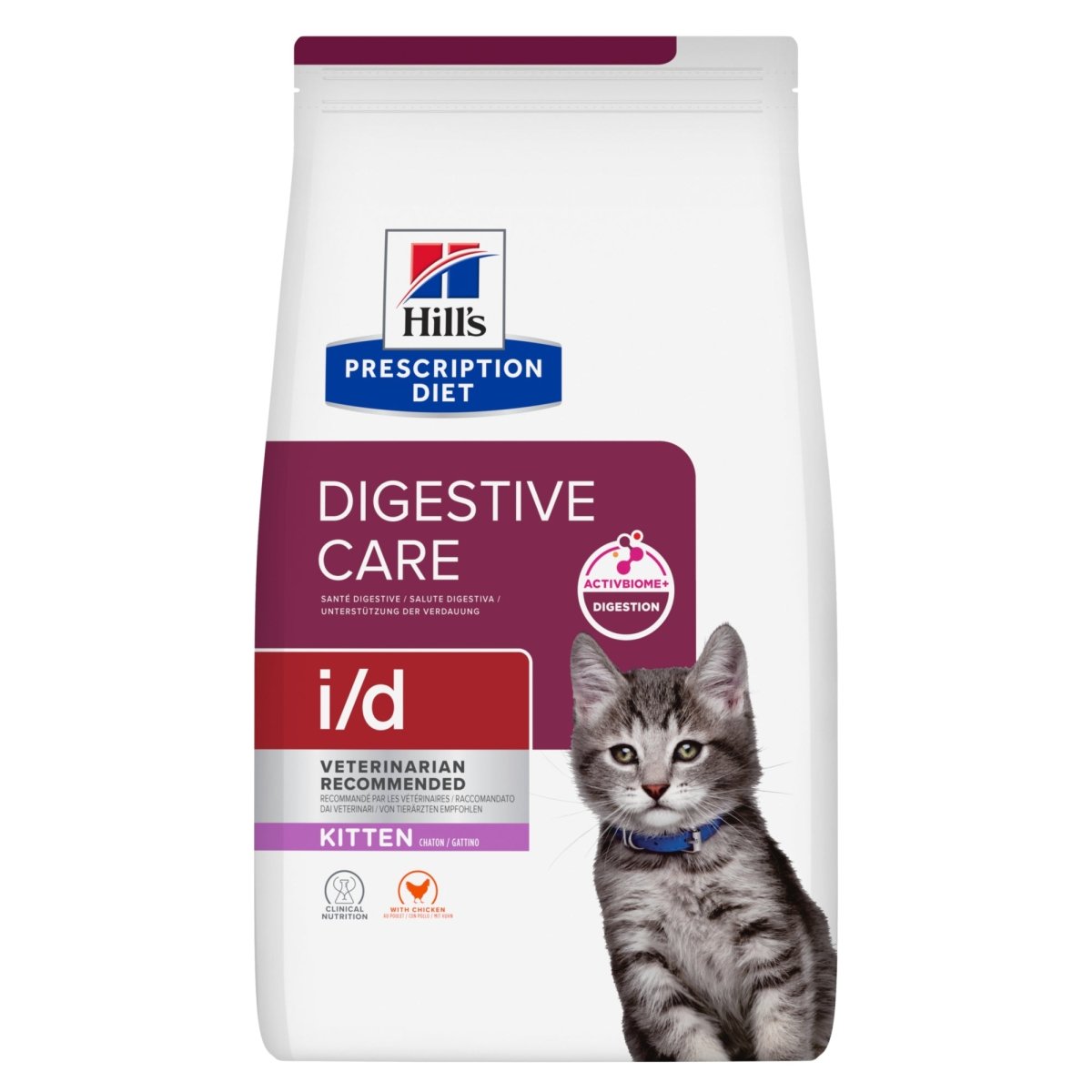 Hill's Prescription Diet - Hill'S Prescription Diet I/D Kitten - Animalmania Store