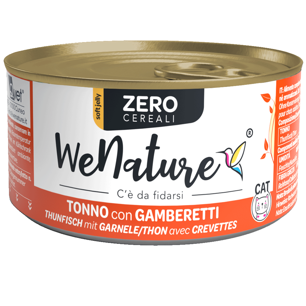 We Nature - We Nature Zero Cereali Latt.85G - Animalmania Store