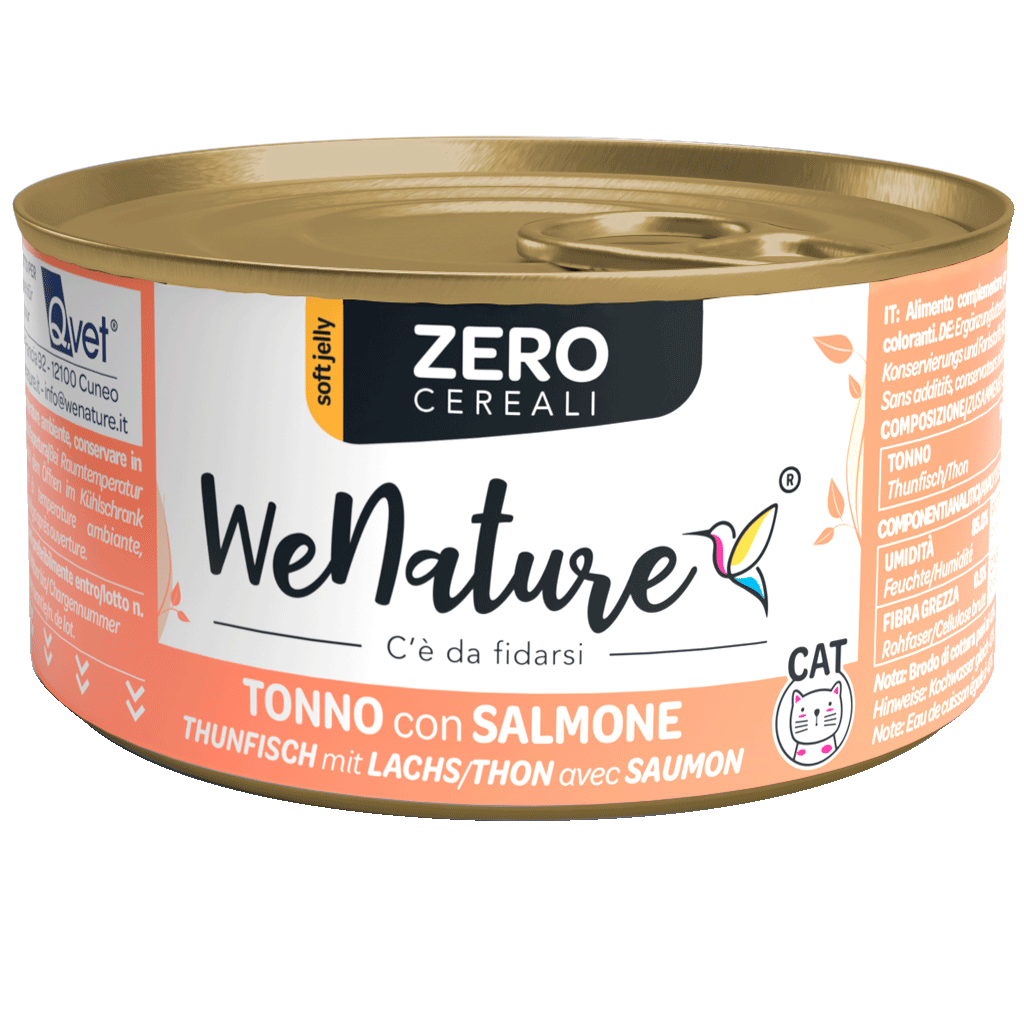 We Nature - We Nature Zero Cereali Latt.85G - Animalmania Store