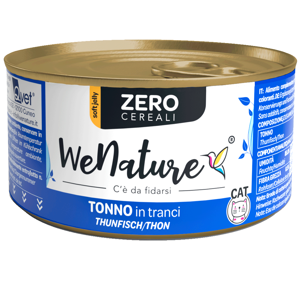 We Nature - We Nature Zero Cereali Latt.85G - Animalmania Store
