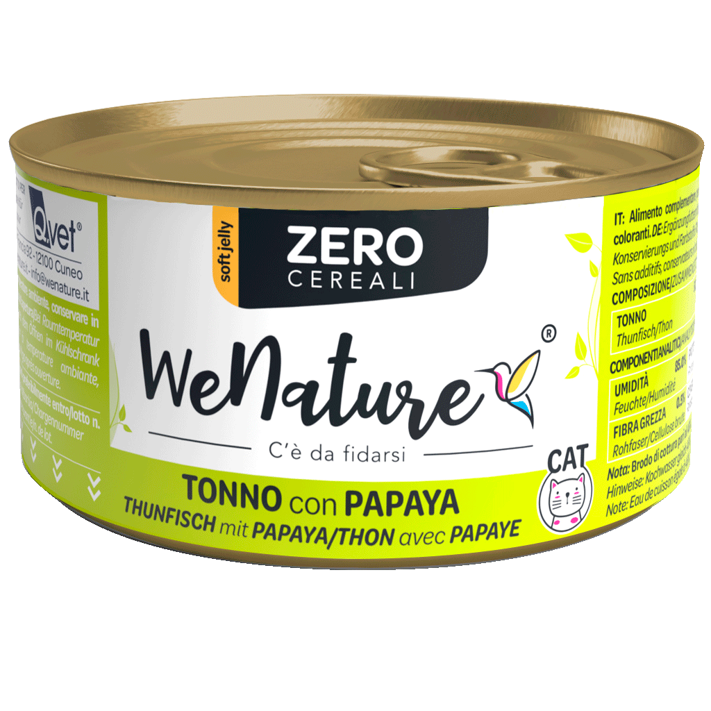 We Nature - We Nature Zero Cereali Latt.85G - Animalmania Store
