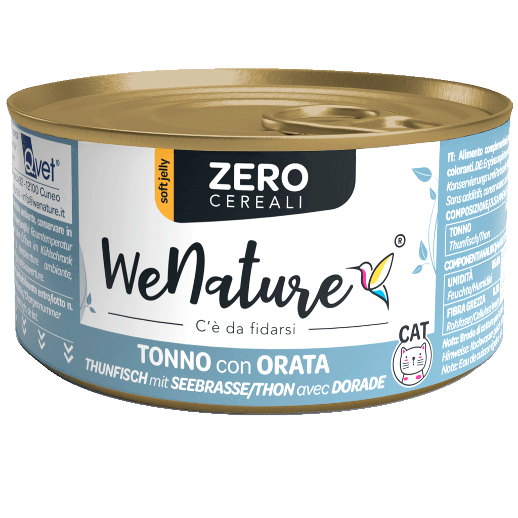 We Nature - We Nature Zero Cereali Latt.85G - Animalmania Store