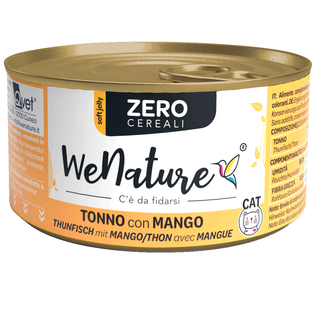 We Nature - We Nature Zero Cereali Latt.85G - Animalmania Store