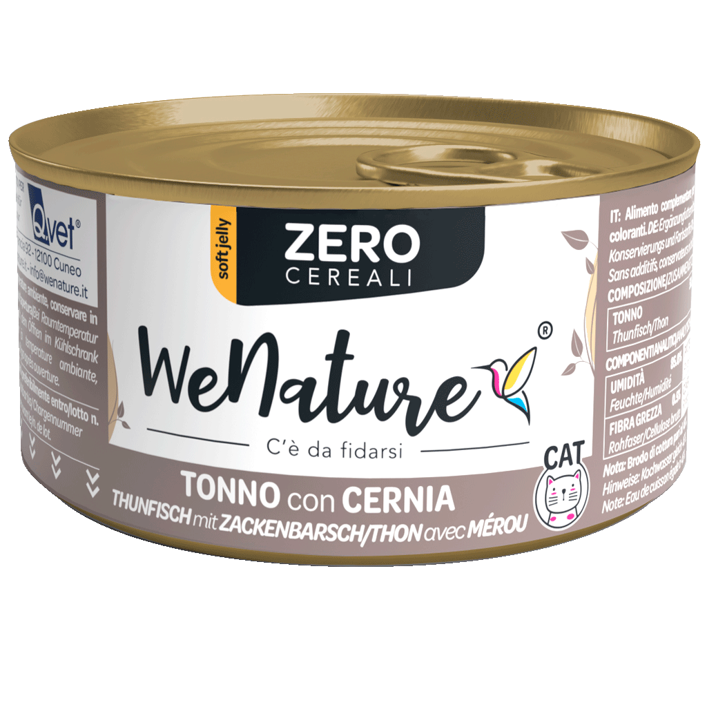 We Nature - We Nature Zero Cereali Latt.85G - Animalmania Store