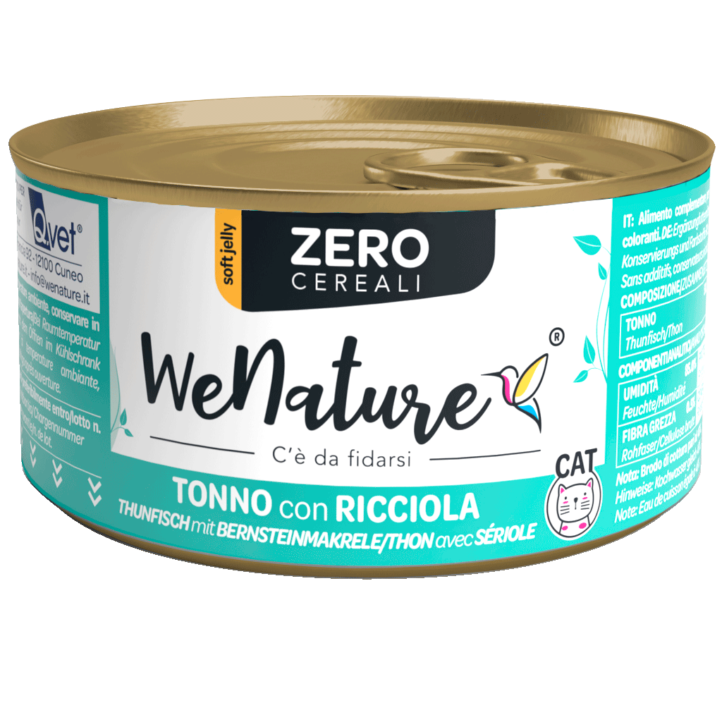 We Nature - We Nature Zero Cereali Latt.85G - Animalmania Store
