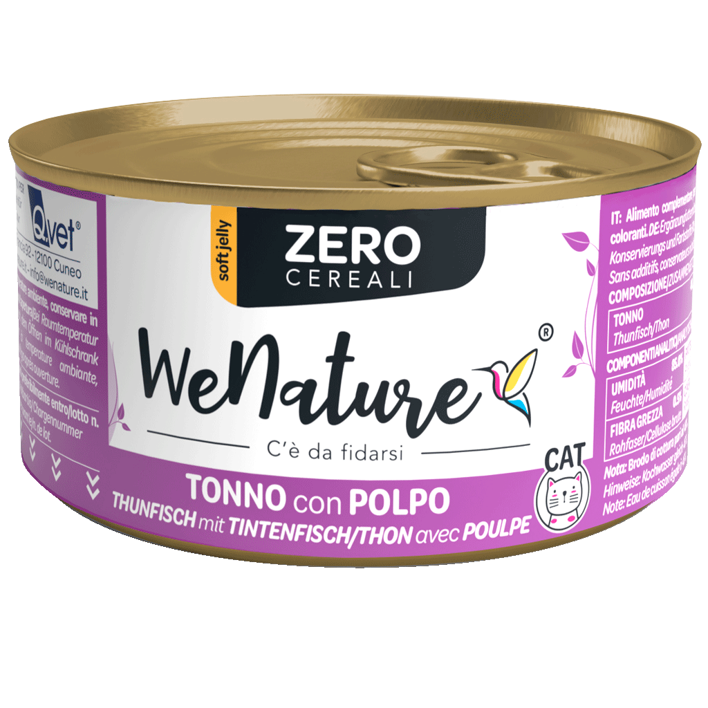 We Nature - We Nature Zero Cereali Latt.85G - Animalmania Store