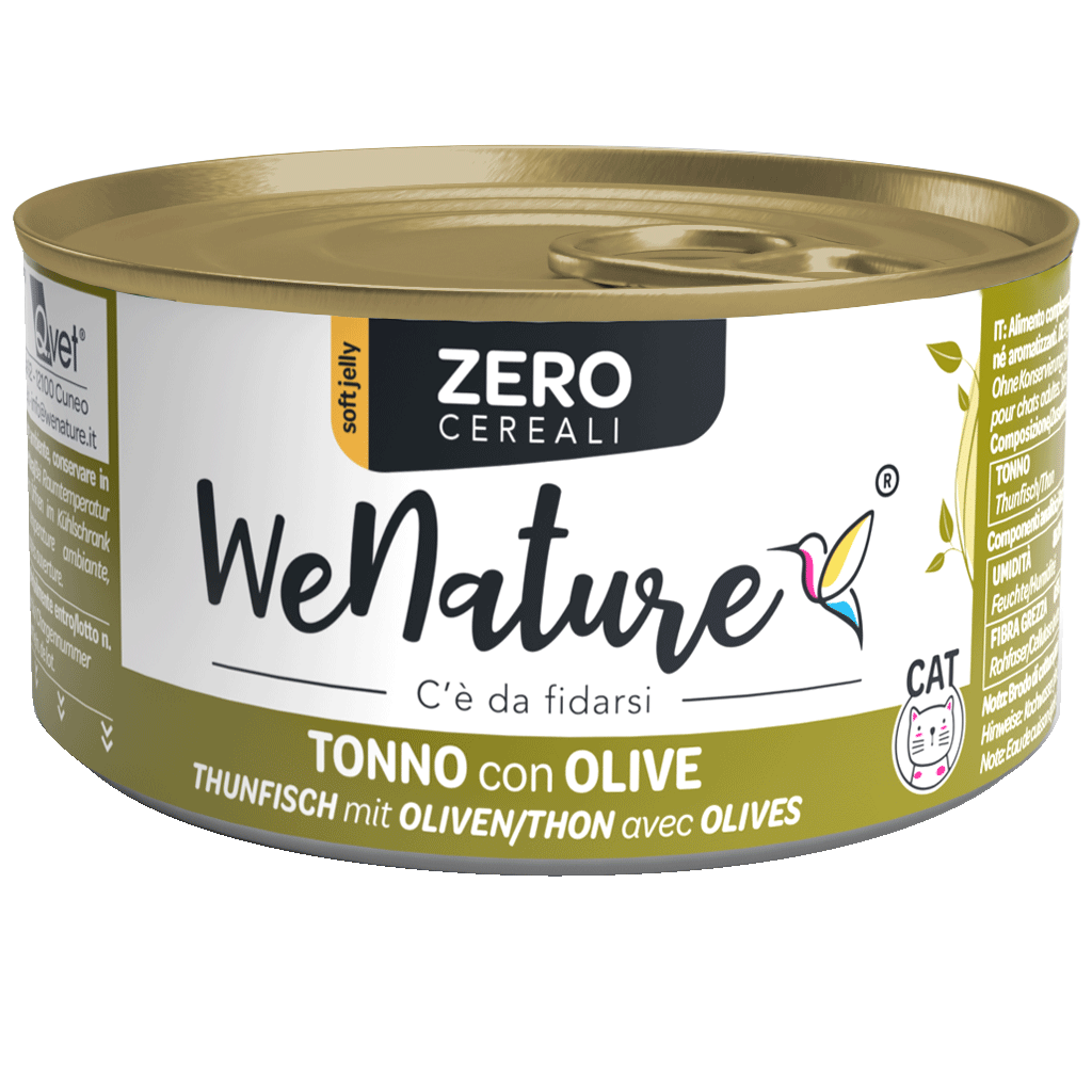 We Nature - We Nature Zero Cereali Latt.85G - Animalmania Store
