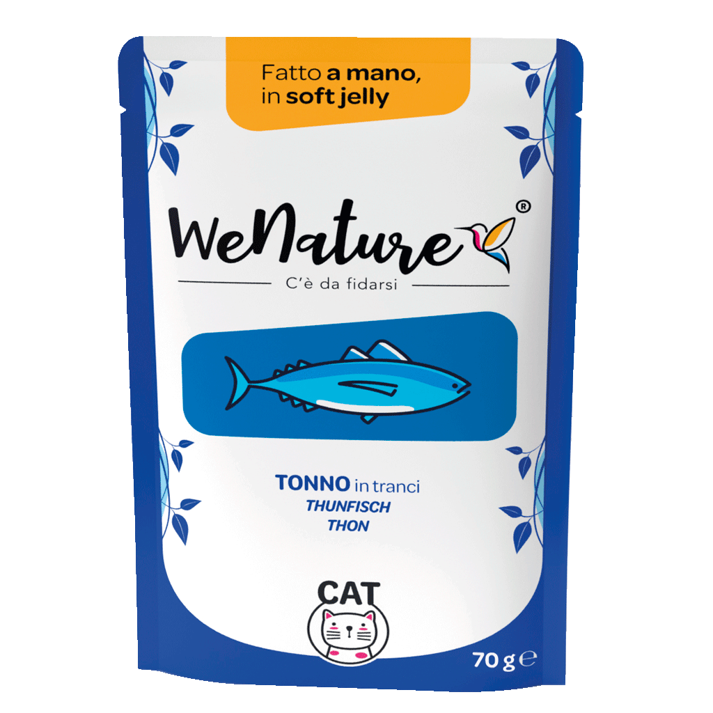 We Nature - We Nature Bustine in Soft Jelly 70g - Animalmania Store