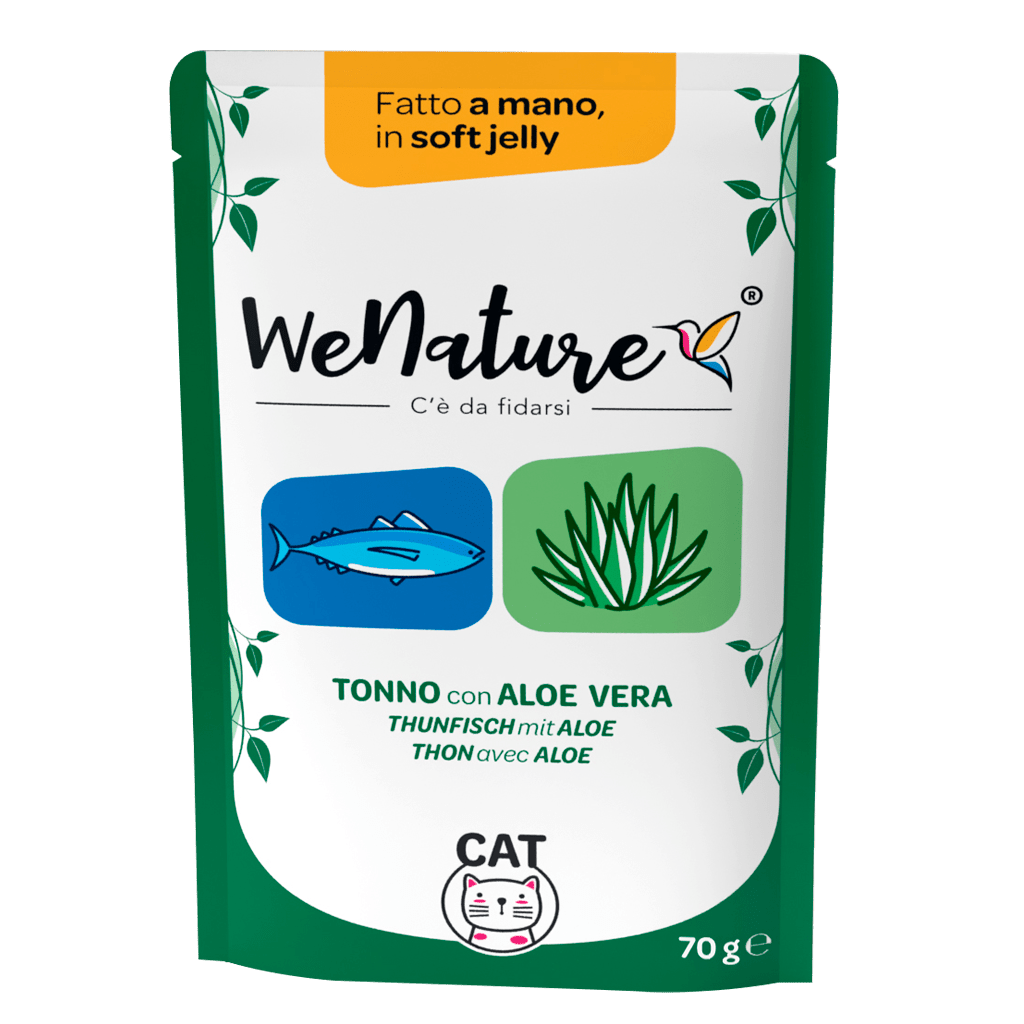 We Nature - We Nature Bustine in Soft Jelly 70g - Animalmania Store