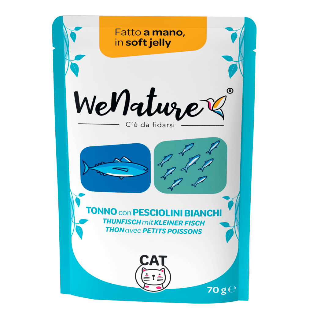 We Nature - We Nature Bustine in Soft Jelly 70g - Animalmania Store