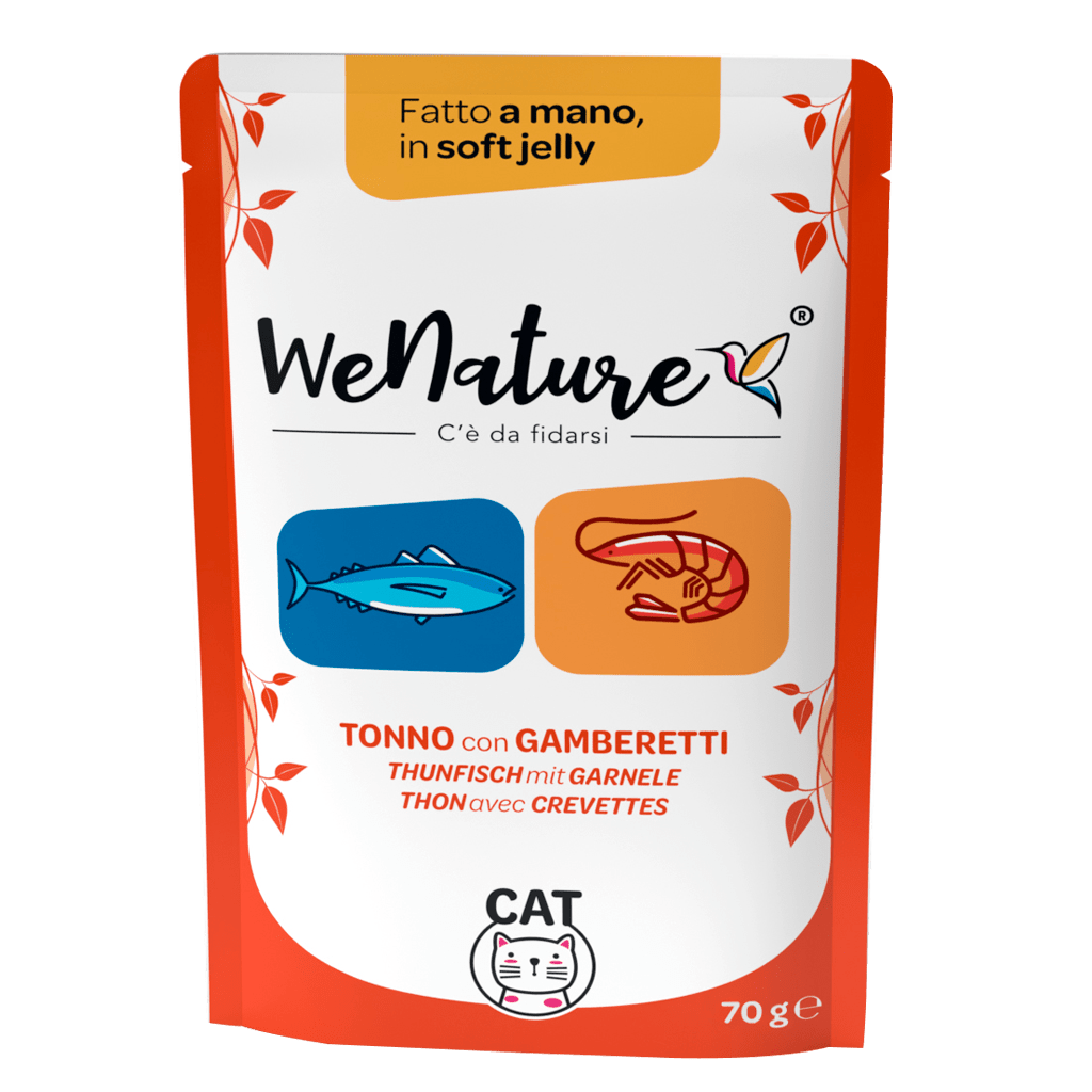 We Nature - We Nature Bustine in Soft Jelly 70g - Animalmania Store