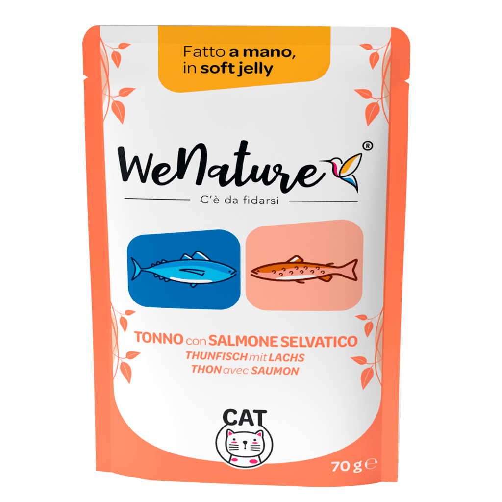 We Nature - We Nature Bustine in Soft Jelly 70g - Animalmania Store