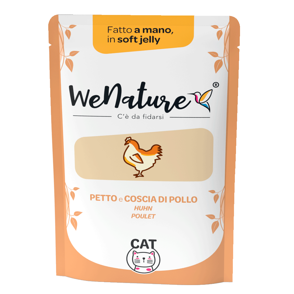 We Nature - We Nature Bustine in Soft Jelly 70g - Animalmania Store