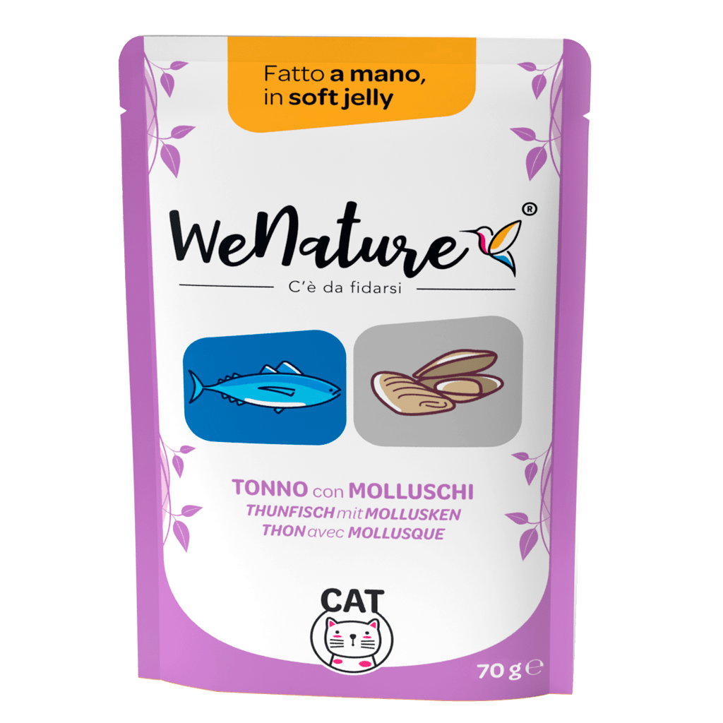 We Nature - We Nature Bustine in Soft Jelly 70g - Animalmania Store