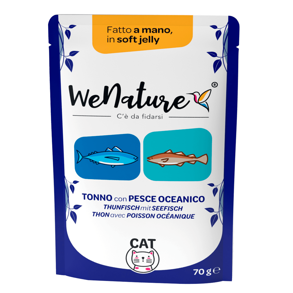 We Nature - We Nature Bustine in Soft Jelly 70g - Animalmania Store