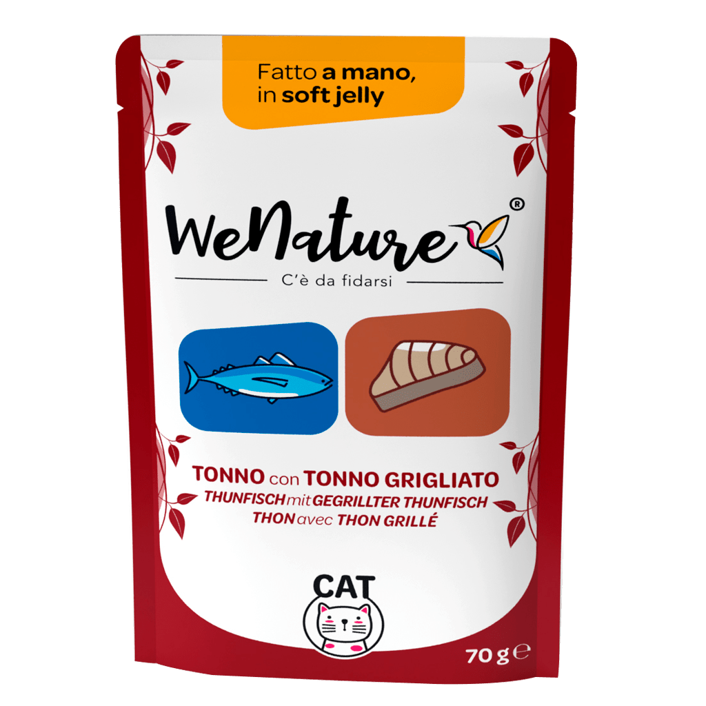 We Nature - We Nature Bustine in Soft Jelly 70g - Animalmania Store