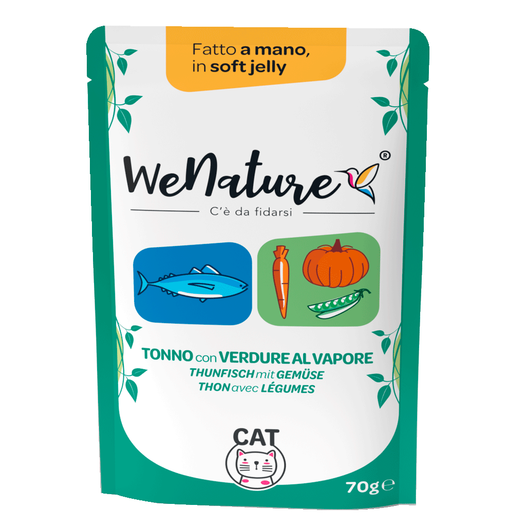 We Nature - We Nature Bustine in Soft Jelly 70g - Animalmania Store