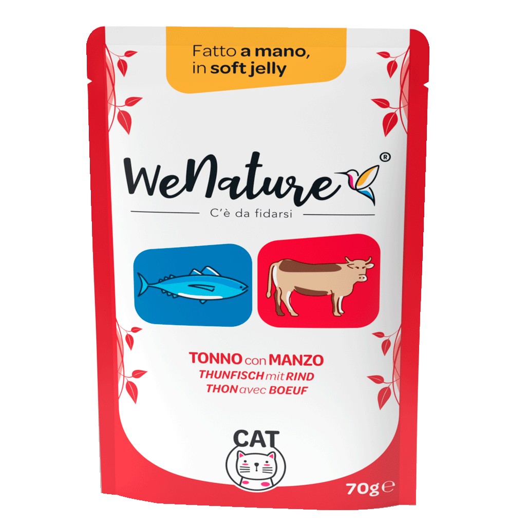 We Nature - We Nature Bustine in Soft Jelly 70g - Animalmania Store