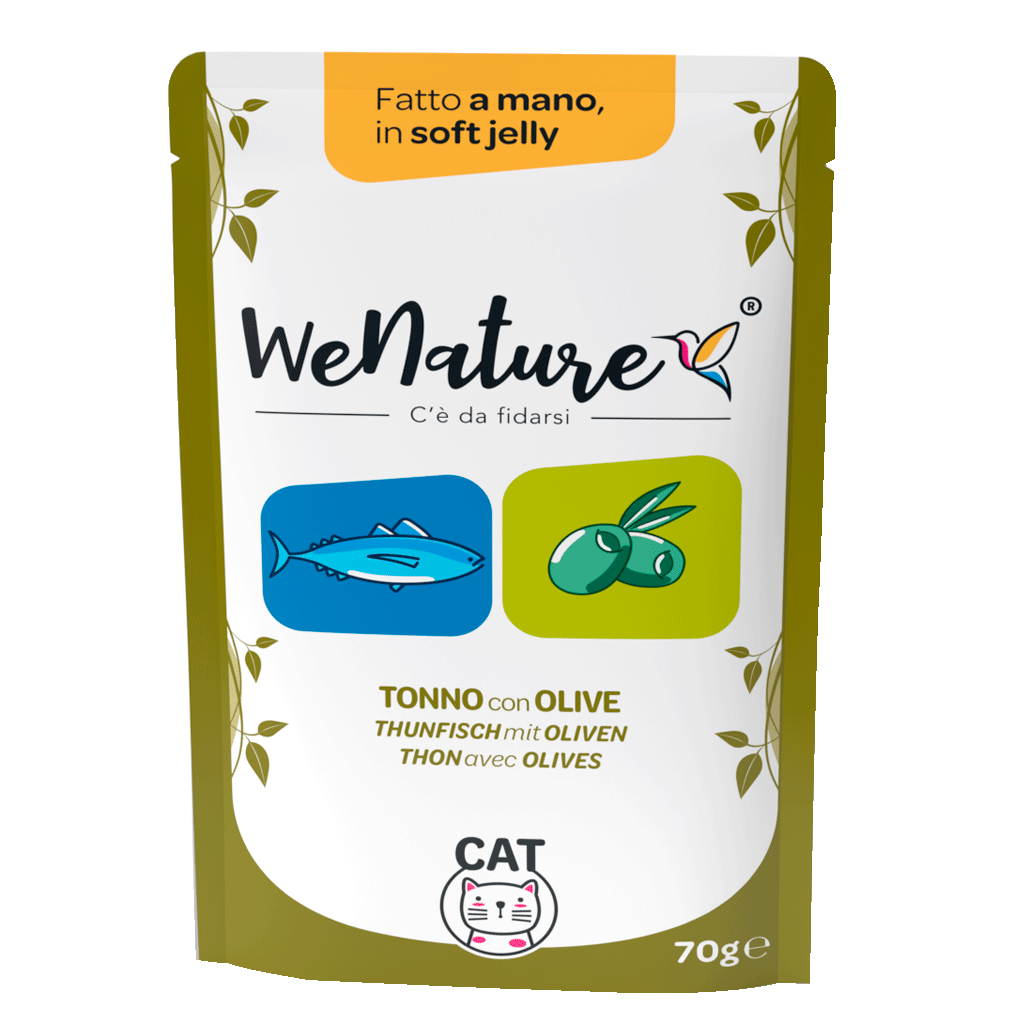We Nature - We Nature Bustine in Soft Jelly 70g - Animalmania Store