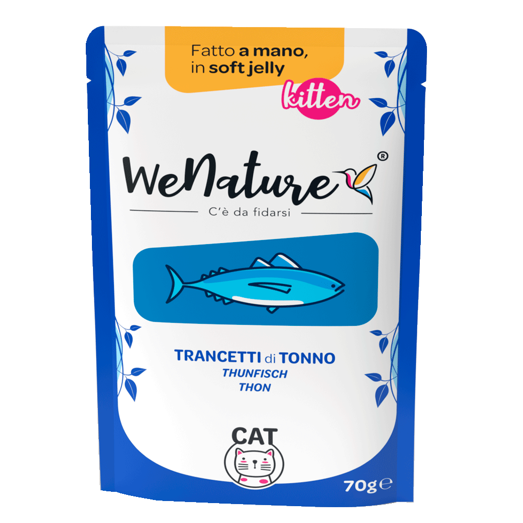 We Nature - We Nature Bustine in Soft Jelly 70g - Animalmania Store