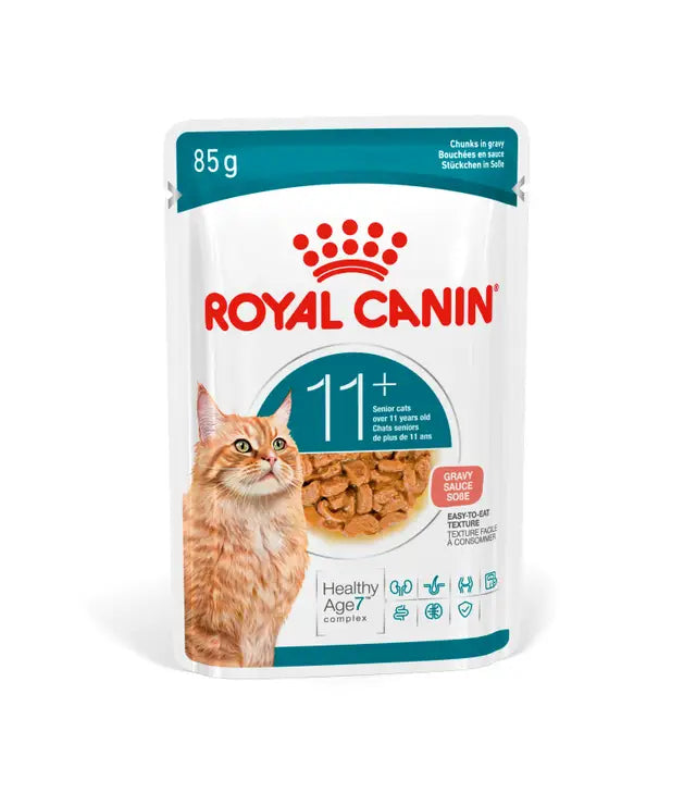 12X85G Royal Canin Feline Ageing 11+ Gravy