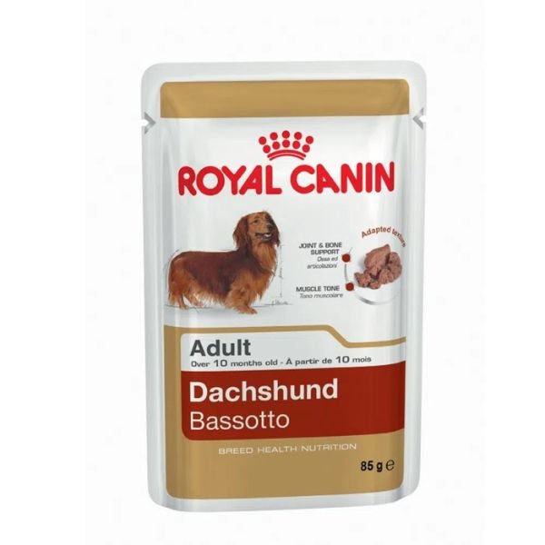 Royal Canin Bassotto Adult 85G Multipack 12 pezzi