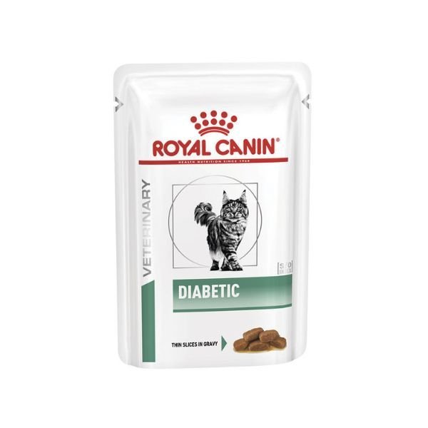 Royal Canin - Royal Canin Diabetic Gatto Adult Multipack 12x85gr - Animalmania Store