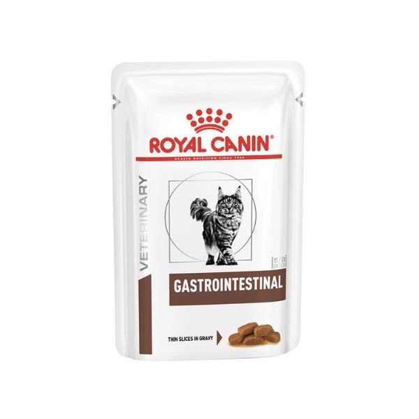 Royal Canin - Royal Canin Gastrointestinal Gatto Adult Multipack 12x85gr - Animalmania Store