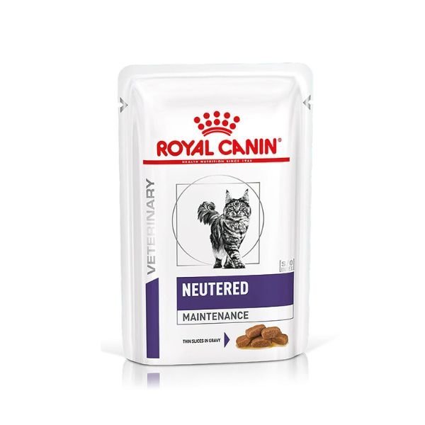 Royal Canin - Royal Canin Neutered Maintenance Gatto Adult Multipack 12x85gr - Animalmania Store