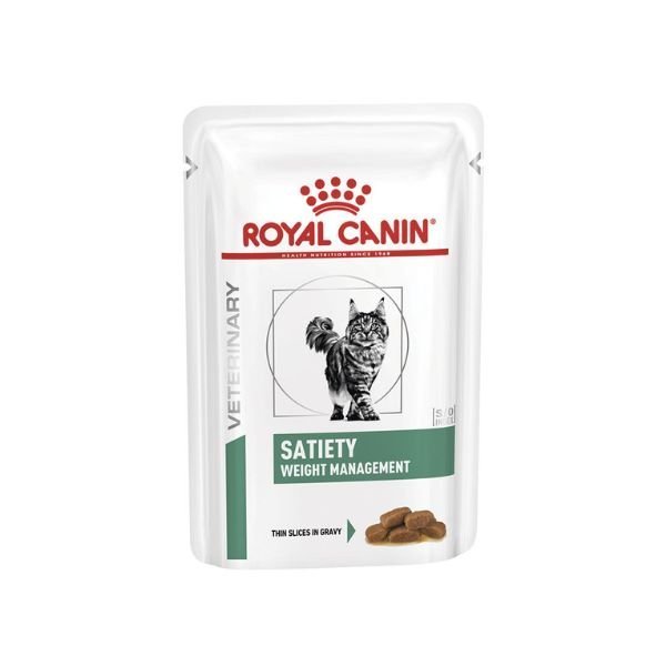 Royal Canin - Royal Canin Satiety Weight Management Gatto Adult Multipack 12x85gr - Animalmania Store